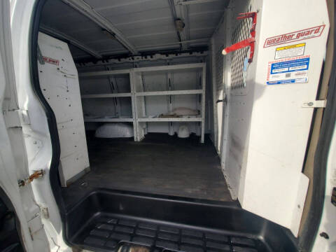 2017 Chevrolet Express 2500