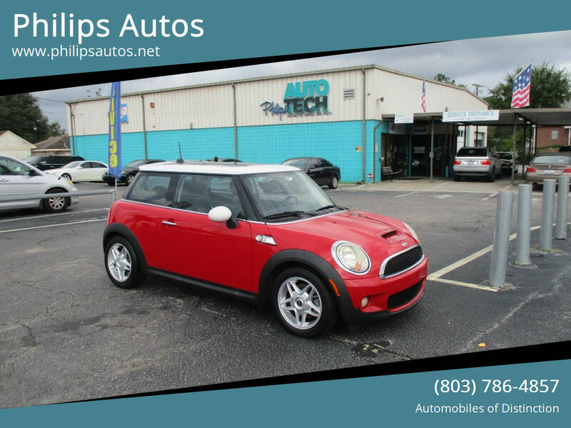 2008 MINI Cooper for sale at Philips Autos in Columbia SC