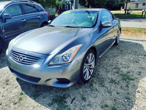 2010 Infiniti G37 Coupe for sale at Mega Cars of Greenville in Greenville SC