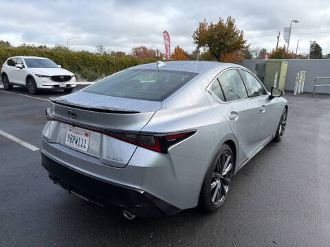 2022 Lexus IS 350 F SPORT