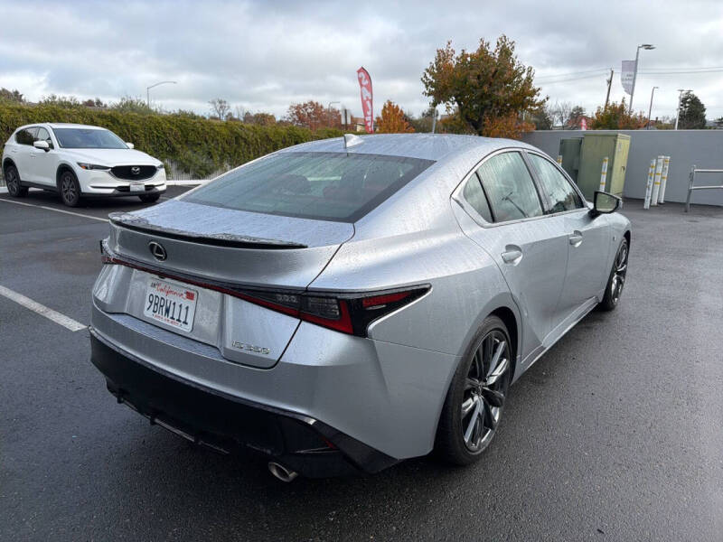 2022 Lexus IS 350 F SPORT