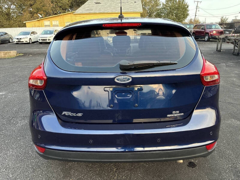 2016 Ford Focus SE