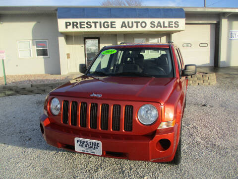 2009 Jeep Patriot for sale at Prestige Auto Sales in Lincoln NE