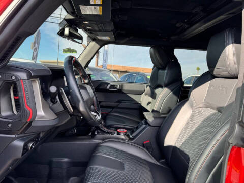 2023 Ford Bronco Raptor