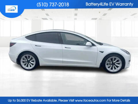 2021 Tesla Model 3 Standard Range Plus