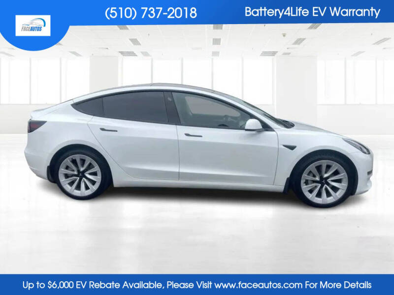 2021 Tesla Model 3 Standard Range Plus