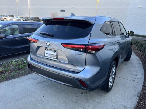 2023 Toyota Highlander Hybrid Limited