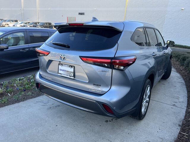 2023 Toyota Highlander Hybrid Limited