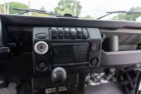1991 Land Rover Defender