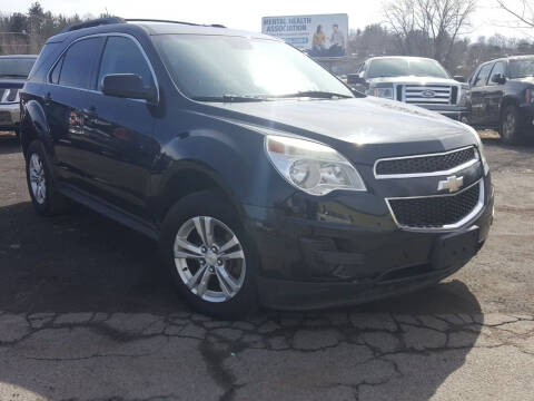 2013 Chevrolet Equinox for sale at GLOVECARS.COM LLC in Johnstown NY