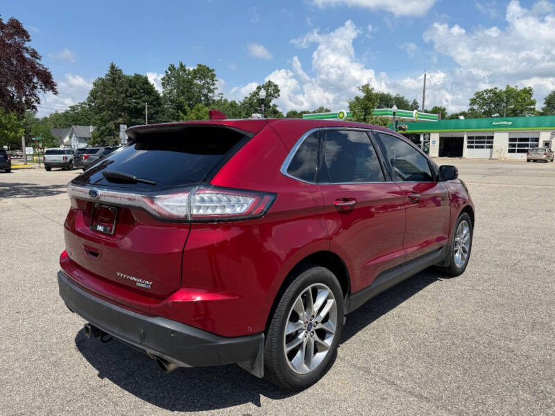 2017 Ford Edge Titanium