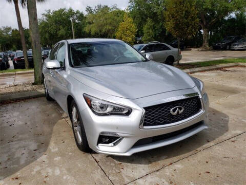 2018 Infiniti Q50