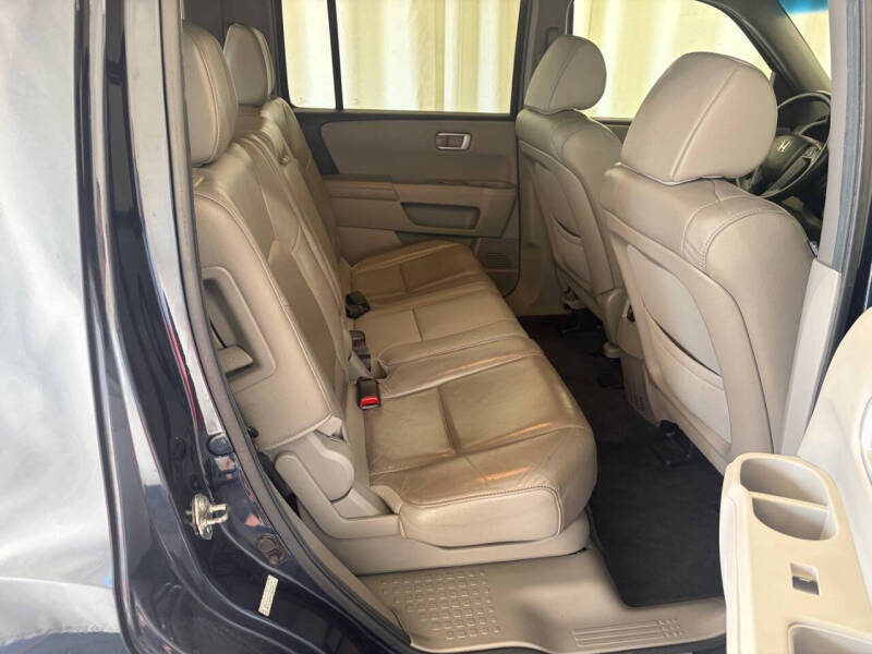 2012 Honda Pilot EX-L