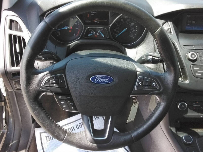 2015 Ford Focus SE