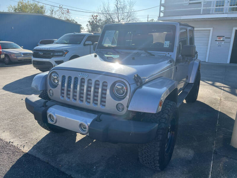 2015 Jeep Wrangler Unlimited for sale at Kajun Auto Sales in Houma LA