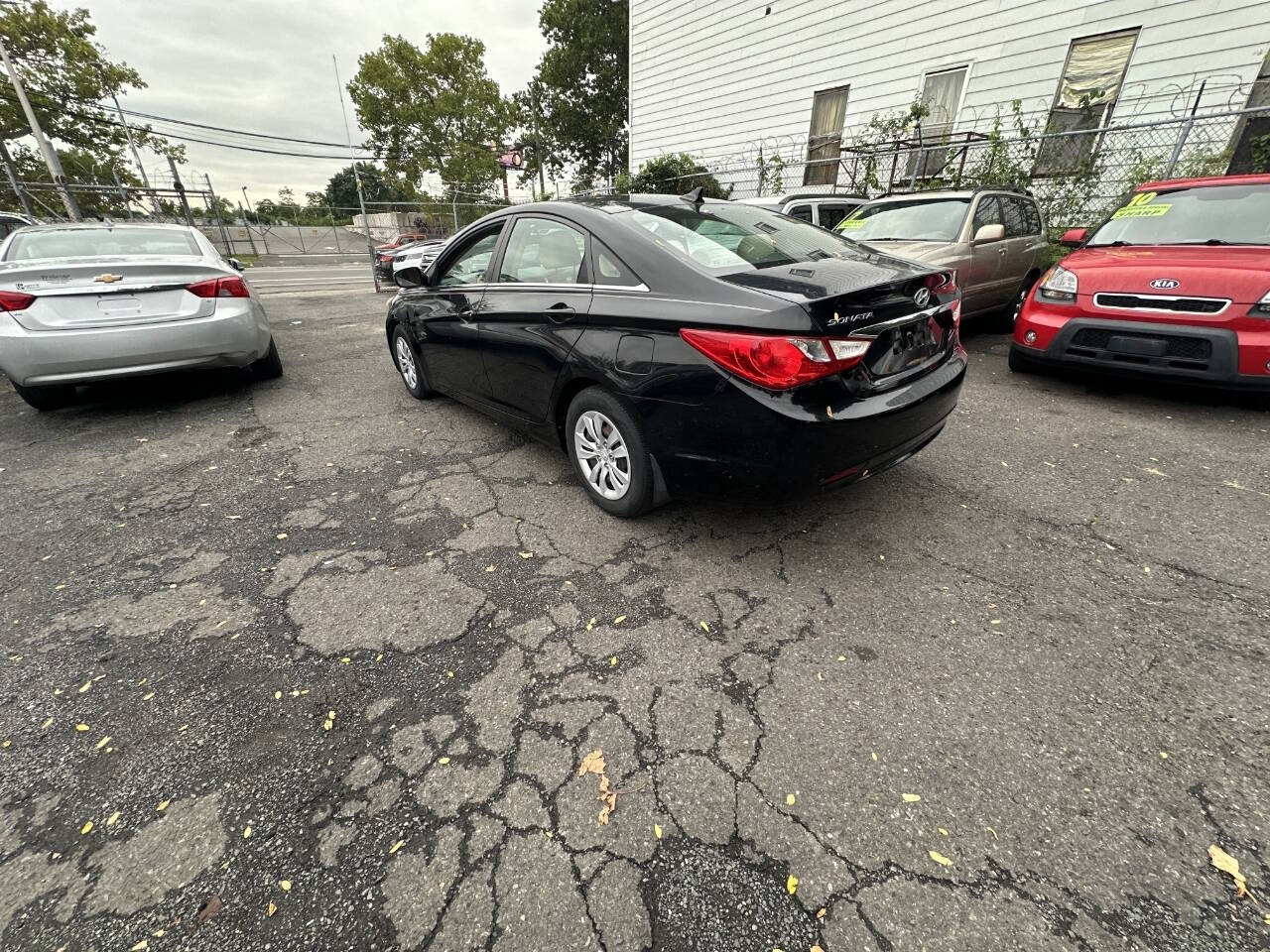 2011 Hyundai SONATA for sale at 77 Auto Mall in Newark, NJ