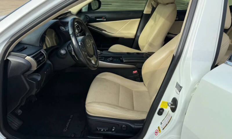 2014 Lexus IS 250