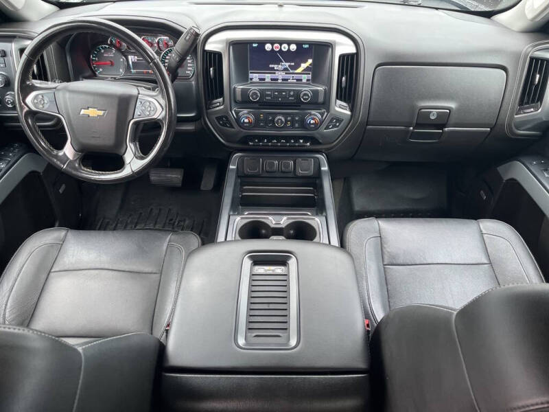 2016 Chevrolet Silverado 2500HD