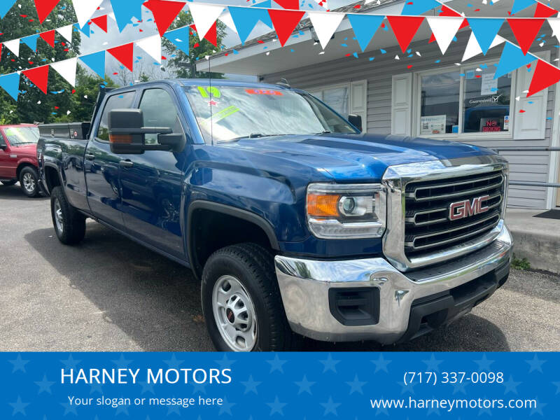 2019 GMC Sierra 2500HD for sale at HARNEY MOTORS in Gettysburg PA