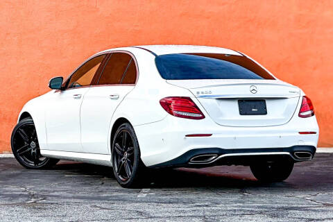 2018 Mercedes-Benz E-Class E 300