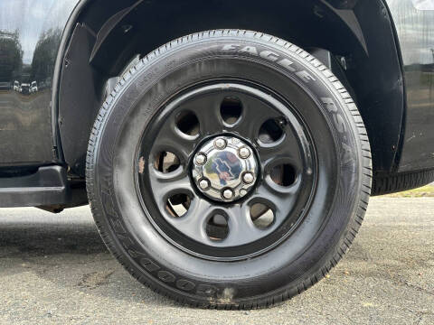 2014 Chevrolet Tahoe Police
