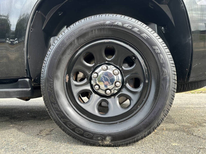 2014 Chevrolet Tahoe Police