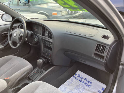 2006 Hyundai Elantra GLS