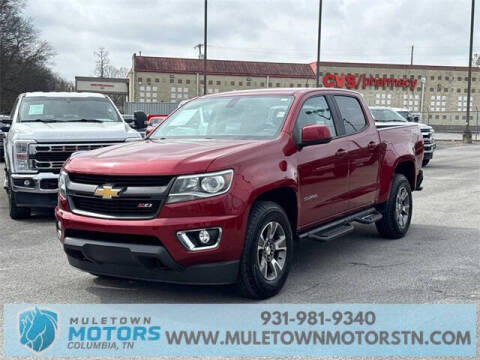 2020 Chevrolet Colorado for sale at Muletown Motors in Columbia TN