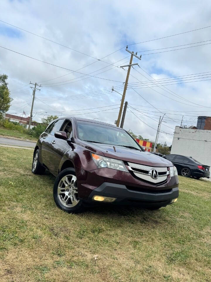 2008 Acura MDX for sale at H & H AUTO GROUP in Detroit, MI