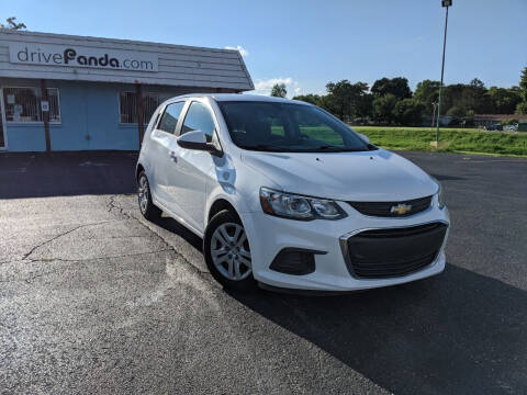 2017 Chevrolet Sonic for sale at DrivePanda.com in Dekalb IL