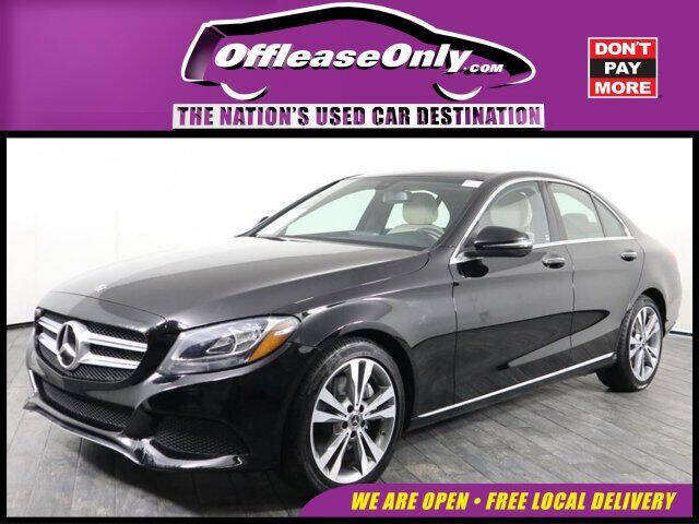 2018 Mercedes-Benz C-Class C 300