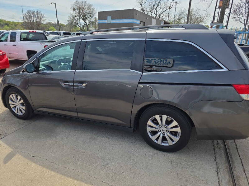 2016 Honda Odyssey EX-L