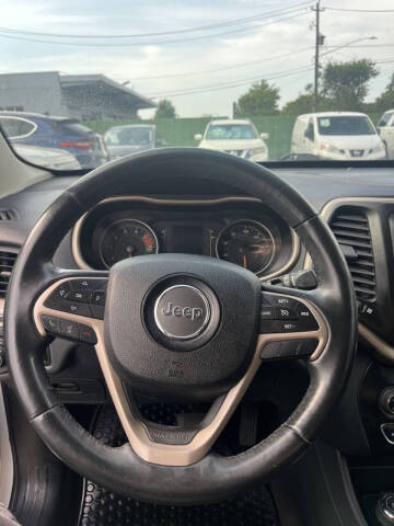 2016 Jeep Cherokee Latitude