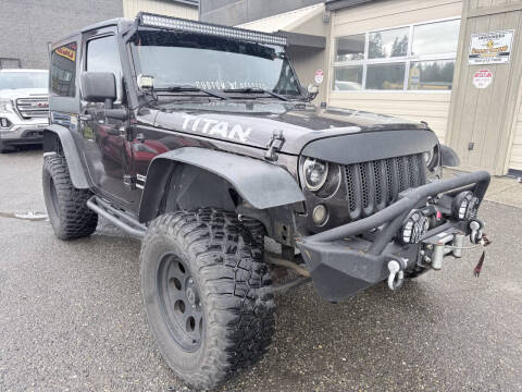 2013 Jeep Wrangler Sport