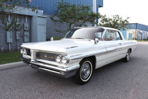 1962 Pontiac Bonneville for sale at Classic Car Deals in Cadillac MI
