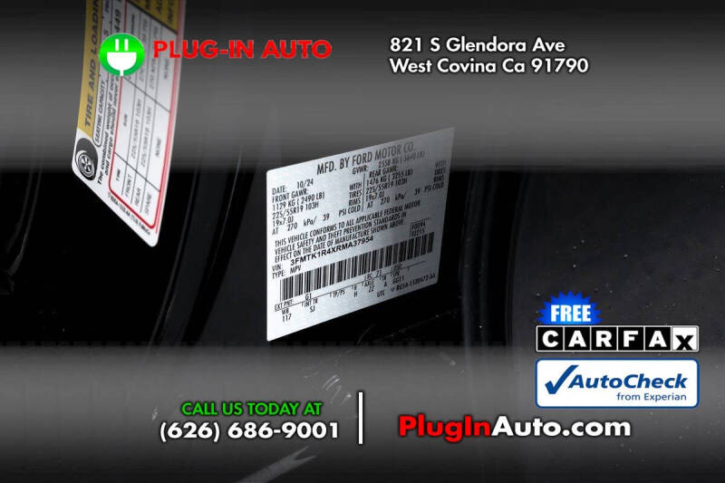 2024 Ford Mustang Mach-E Select