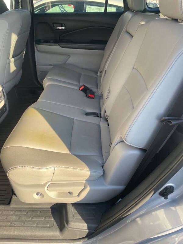 2017 Honda Pilot Touring