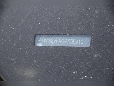 2016 Land Rover Range Rover Sport SE