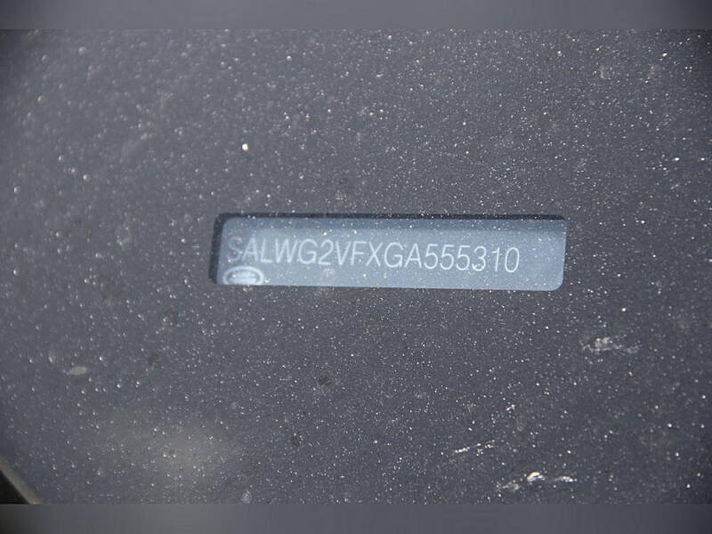 2016 Land Rover Range Rover Sport SE