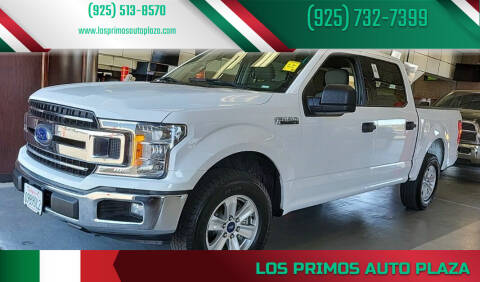 2018 Ford F-150 for sale at Los Primos Auto Plaza in Brentwood CA