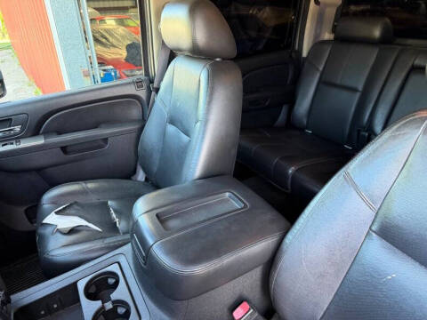 2012 Chevrolet Silverado 2500HD