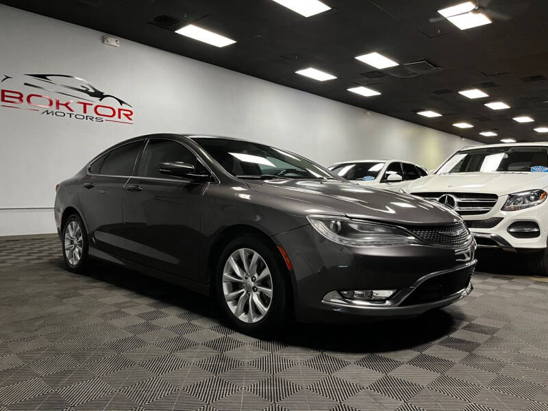 2016 Chrysler 200 for sale at Boktor Motors - Las Vegas in Las Vegas NV