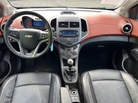 2012 Chevrolet Sonic LTZ