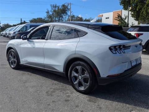 2021 Ford Mustang Mach-E Select