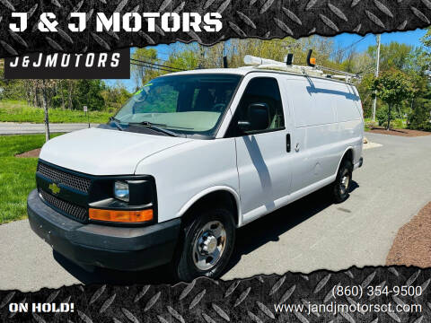 2012 Chevrolet Express for sale at J & J MOTORS in New Milford CT