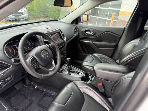 2020 Jeep Cherokee Latitude Plus