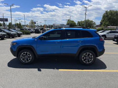 2022 Jeep Cherokee Trailhawk