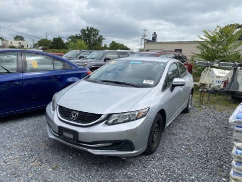 2015 Honda Civic for sale at Hi-Lo Auto Sales in Frederick MD