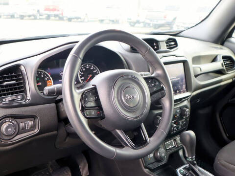 2022 Jeep Renegade Altitude