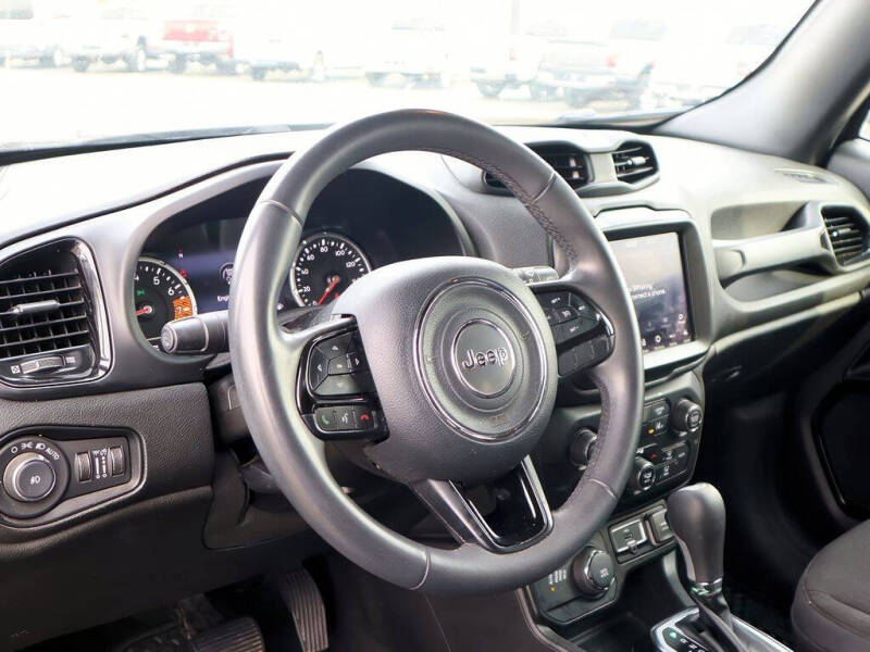 2022 Jeep Renegade Altitude